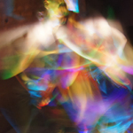 Farbliche Lichtbrechung