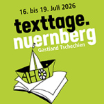 Veranstaltungsmotiv zu den Texttagen Nürnberg vom 16. bis 19. Juli 2026