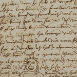 Handschriftlicher Brief von Albrecht Dürer