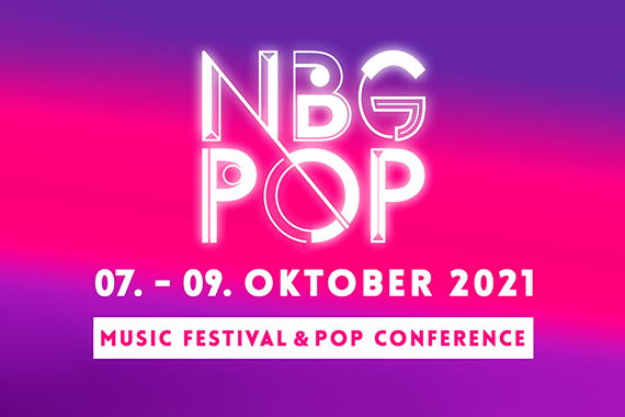Nürnberg Pop – Music Festival & Pop Conference