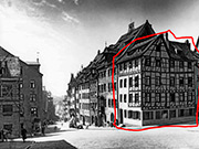 Burgstraße 27: Wohnhaus von Albrecht Dürer dem Älteren