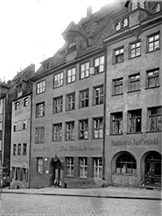 Burgstraße 21: Wohnhaus von Michael Wolgemut