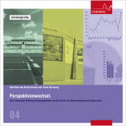 Titelseite von Band 4 "Perspektivenwechsel. Das ehemalige Reichsparteitagsgelände aus der Sicht von Besucherinnen und Besuchern"