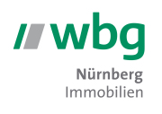 Logo der wbg Nürnberg