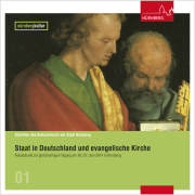 Titelseite von Band 1 "Staat in Deutschland und evangelische Kirche"