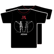 Adam und Eva T-Shirts