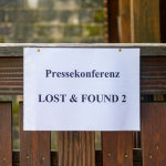 Lost and Found 2 Pressekonferenz