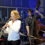 Rebecca Trescher mit dem NEW SHAPES Quartett im Museum Industriekultur