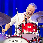 Wolfgang Haffner an den Drums