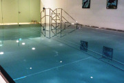 Schwimmbad im Sebastianspital