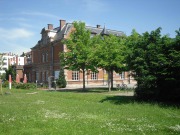 Die Villa Leon im Nürnberger Stadtteil Sankt Leonhard