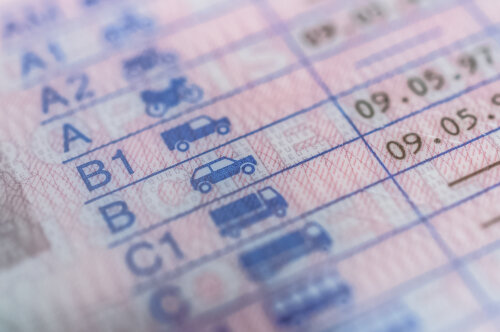 Fuehrerscheinklassen © Adobe Stock #1044763739