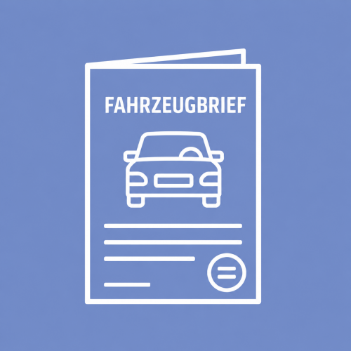 © von einer KI erstellt Fahrzeugbrief © von einer KI erstellt