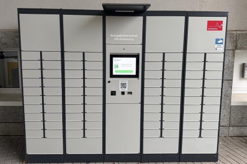 Ausgabeterminal Kfz-Zulassung © Stadt Nürnberg