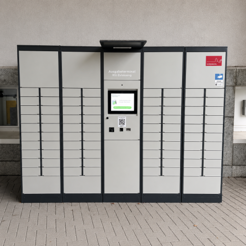 © mit einer KI erstellt Ausgabeterminal Kfz-Zulassung © mit einer KI erstellt