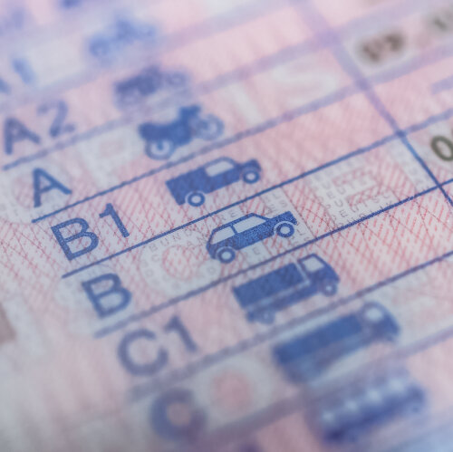 Fuehrerscheinklassen © Adobe Stock #1044763739