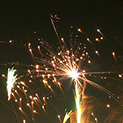 Feuerwerk in Nuernberg