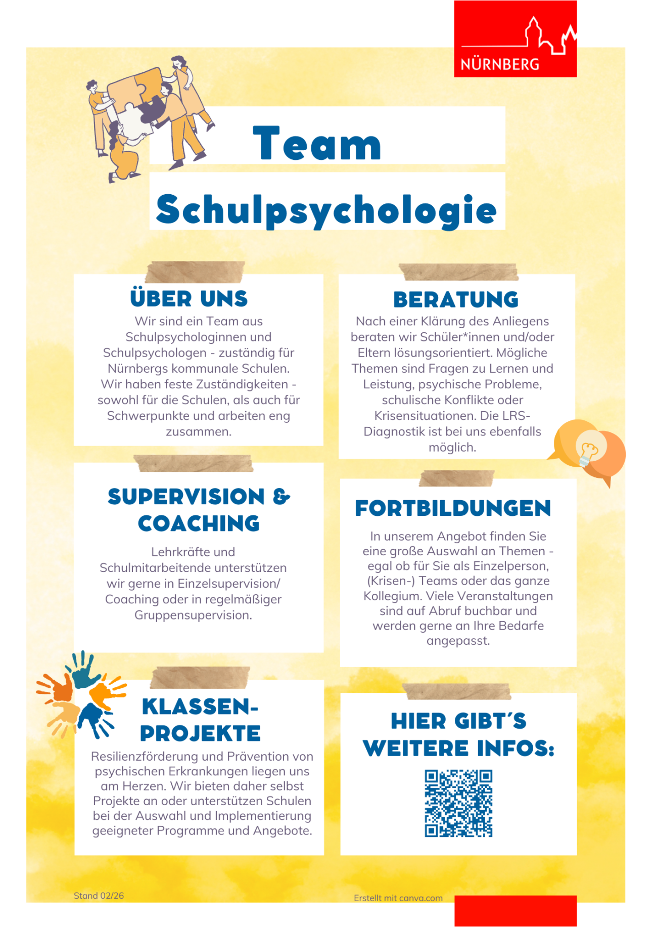 Unser Angebot Homepage, Bild © Amelie Bayer / Stadt Nürnberg