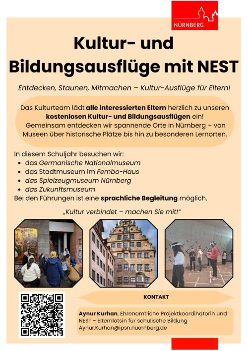 Flyer Für Das Team Kultur- Und Bildungsausflüge-1