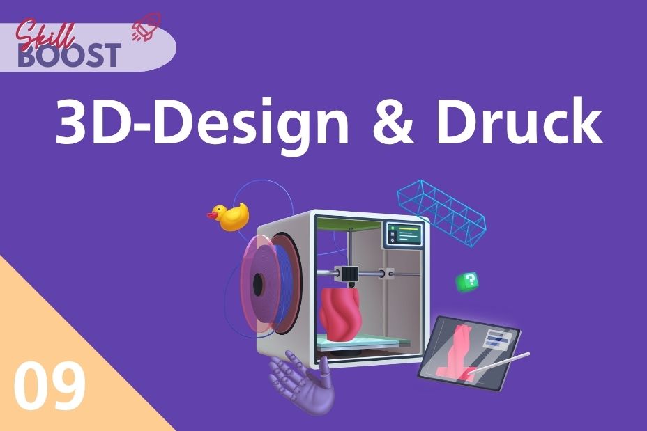 3D-Design & Druck, Bild © Stadt Nürnberg