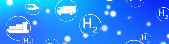 Grafik Einsatzmöglichkeiten Wasserstoff