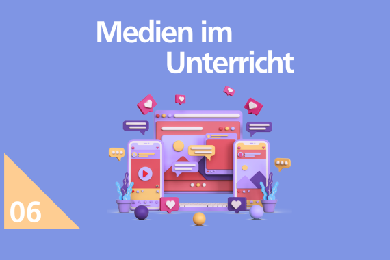 Logo "Medien im Unterricht" der Reihe "Boost your Skills" der Medienpädagopgik des IPSN