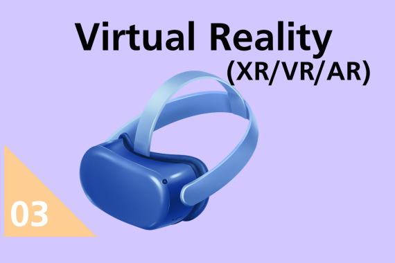 Logo "Virtual Reality" der Reihe "Boost your Skills" der Medienpädagopgik des IPSN