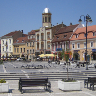 Marktplatz von Brasov/Kronstadt