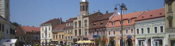 Marktplatz in Brasov