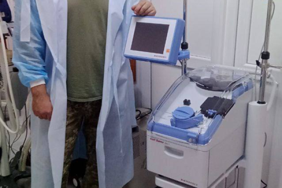 Medizinische Ausrüstung für Kliniken in Charkiw 2022