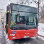 Nürnberger Omnibus in Charkiw angekommen