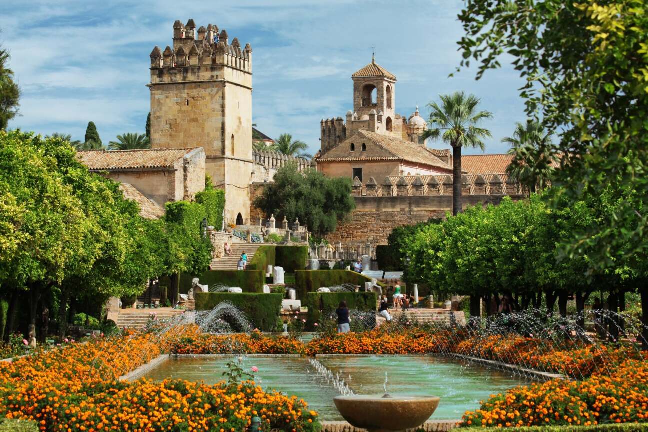 Bild © pixels4free / auf pixabay Alkazar in Córdoba, Bild © pixels4free / auf pixabay