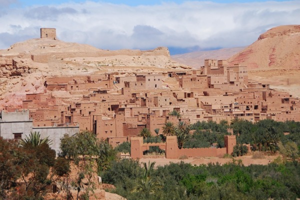 Ouarzazate in Marokko