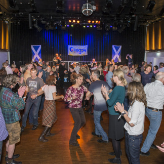 Ceilidh Tanz 2019 im Gemeinschaftshaus Langwasser in Nürnberg
