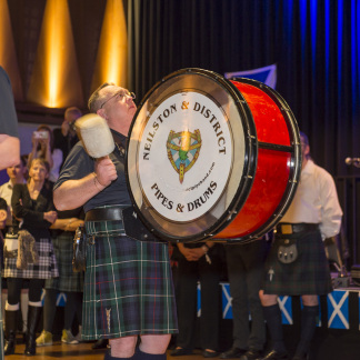 Ceilidh Tanz 2019 im Gemeinschaftshaus Langwasser in Nürnberg