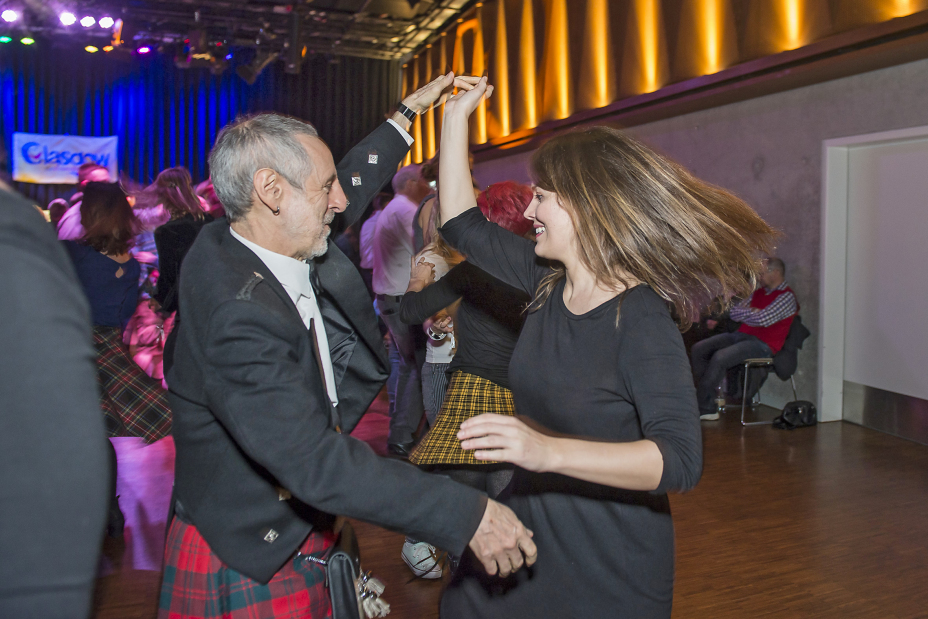 Bild © PETER-DOERFEL-NUERNBERG / PETERDOERFELL Ceilidh Tanz beim Glasgow Weekend, Bild © PETER-DOERFEL-NUERNBERG / PETERDOERFELL