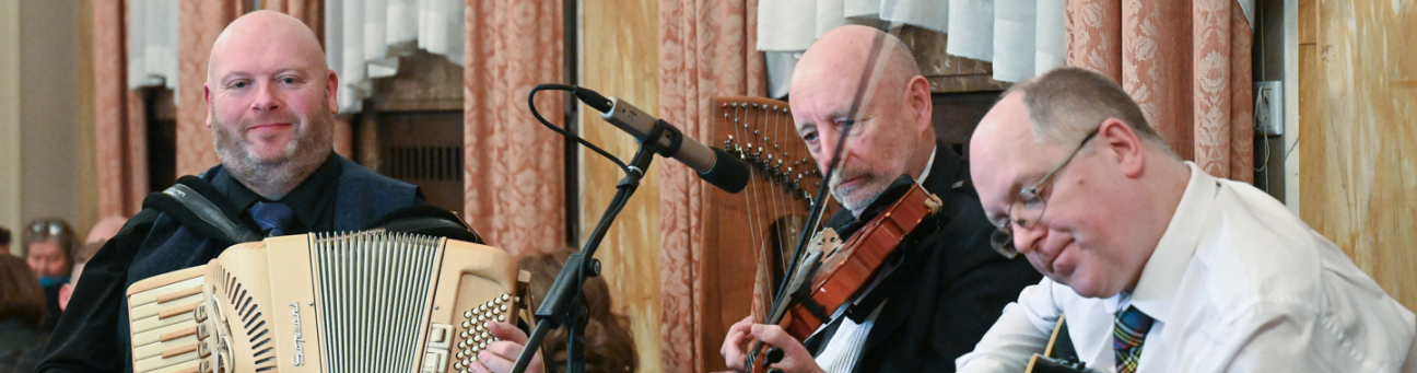 Bild © Christine Dierenbach / Stadt Nürnberg Caulbums Ceilidh Band beim Burns Supper in Nürnberg, Bild © Christine Dierenbach / Stadt Nürnberg