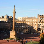 George Square in Glasgow