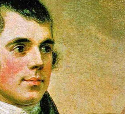 © National Galeries Scottland Robert Burns / Ölgemälde von Alexander Nasmyth, 1787 © National Galeries Scottland