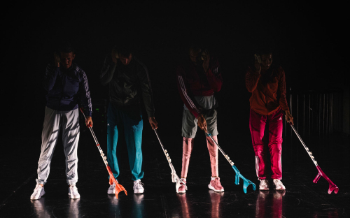 Szene aus der Tanzproduktion "Exploring Borders" von Curtis & Co-dance affairs mit EveryBody © Sebastian Autenrieth