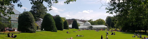 Botanic Gardens in Glasgow