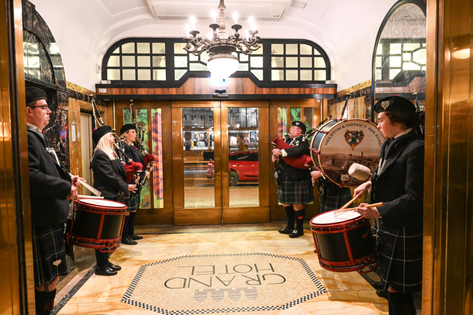 Bild © Christine Dierenbach / Stadt Nürnberg Burns Supper, Bild © Christine Dierenbach / Stadt Nürnberg