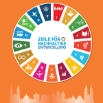 Emblem Nachhaltigkeitsziele Umsetzung in Nürnberg