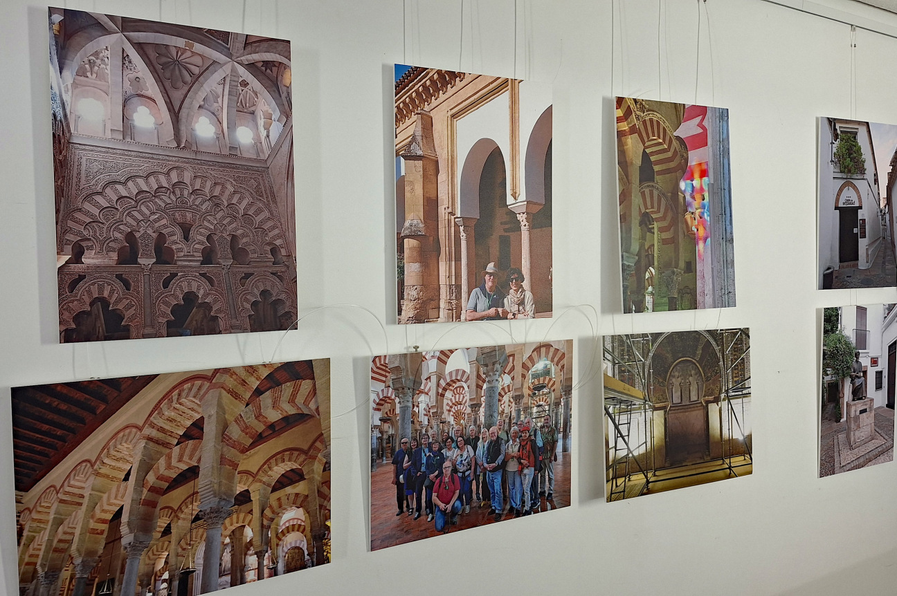 Bild © D. Groß / IB, Stadt Nürnberg Einige Fotos aus der Ausstellung "Nürnberg - Córdoba: Bilder einer lebendigen Partnerschaft". 2026 im Internationalen Haus in Nürnberg, Bild © D. Groß / IB, Stadt Nürnberg