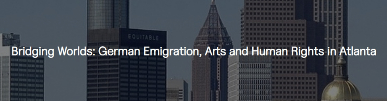 Motto des Schulaustauschs 2025 des Sigmund-Schuckert-Gymnasiums mit Atlanta, Bild © SSG