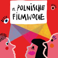 Plakat zur 19. Polnischen Filmwoche in Nürnberg