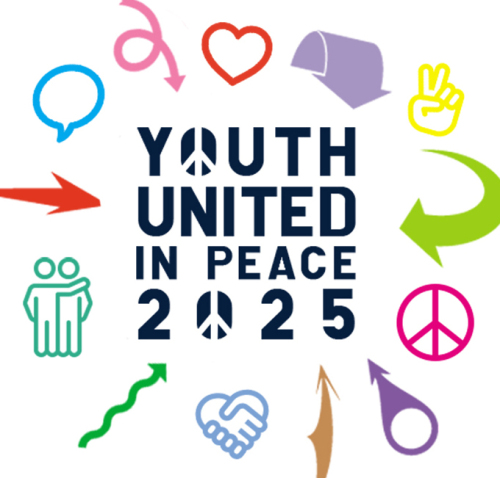 Logo des Internationales Jugendcamps Nürnberger Partnerstädte © KJR Nürnberg Stadt