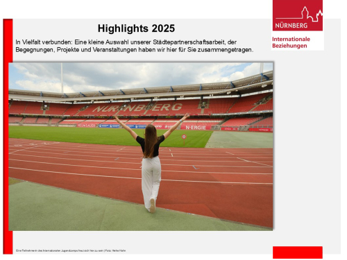 Titelbild des Jahresrückblicks 2025 - Internationale Beziehungen
