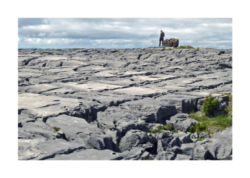 Im Burren in Westirland