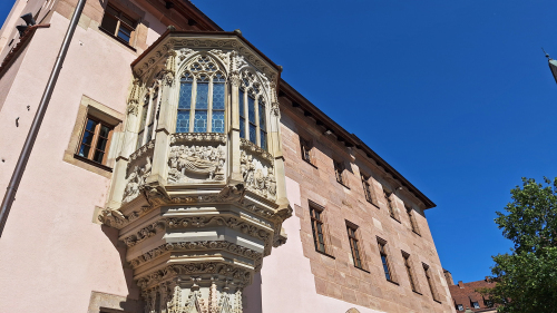 Chörlein am Pfarrhaus St. Sebald in Nürnberg